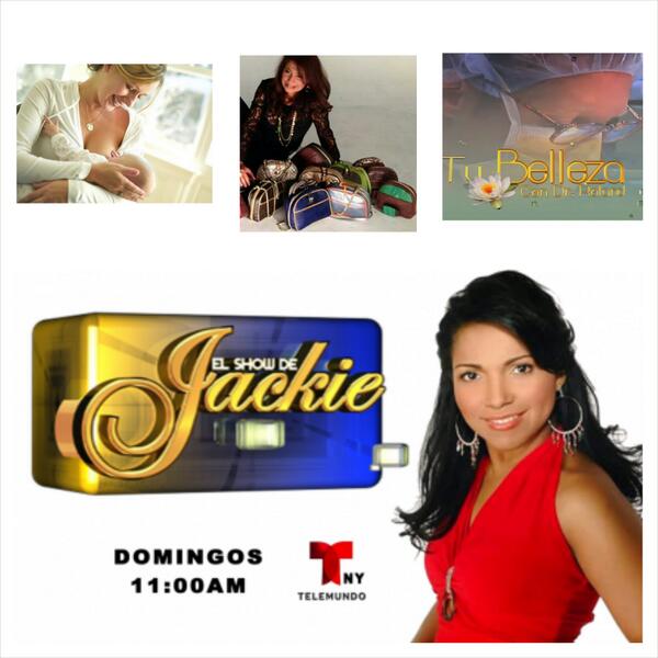 ESTE DOMINGO ENTERATE DE LOS BENEFICIOS DE LA LECHE MATERNA,LA ULTIMA MODA EN CARTERAS!ESO&amp;MUCHO MAS <a href="/11AMX/">Amal.</a> TELEMUNDO