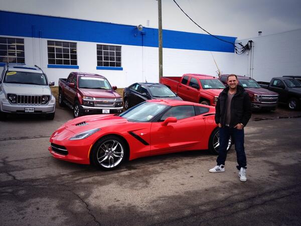 van bortel chevrolet corvette