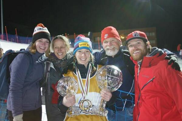 Being the best in the world at a sport for 4 strait years is not something many humans can claim <a href="/HK_Ski/">Hannah Kearney</a> #soproud