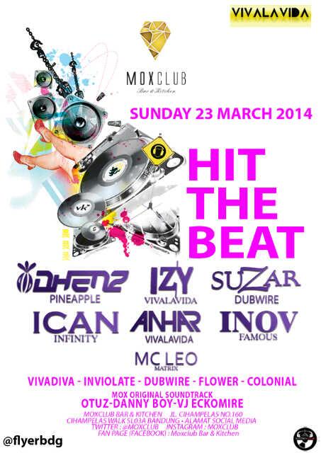 #NEXT March'23 "HIT THE BEAT" <a href="/MOXCLUB/">MOXCLUB Bar&Kitchen</a> w/ <a href="/dhenzpineapple/">DhenzPNP</a> <a href="/Izy_rizky/">Чечуев Даниил</a> <a href="/djlizious/">Suzar Lizious</a> @inov234 <a href="/AnharnurFauzi/">Anhar Nur fauzi</a> @yondaimeican