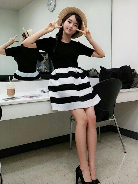 hellokimsohyun's tweet photo. 생방송 들어가요!!^^♥지금 빨리 음악중심으로 고고~ http://t.co/5kjdGNkxtl