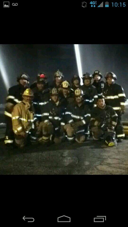 AFD092's tweet image. A-shifters training late on a Friday night.  #local797