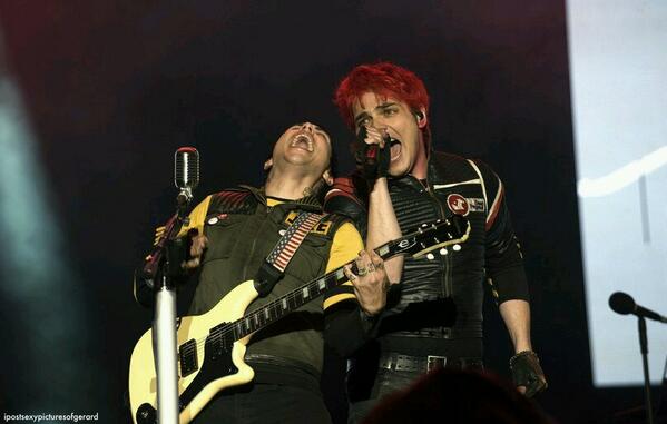 My chemical romance live