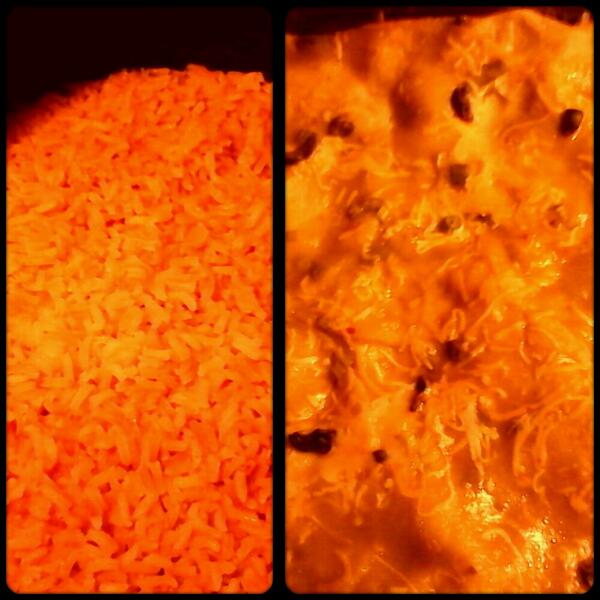 4everanever's tweet image. Rice and enchiladas yuusss #yummy #Mexicanproblem