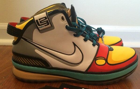 lebron family guy shoes