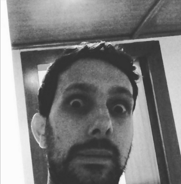 dynamites_17's tweet photo. @Dynamomagician Hahahahahha your scary face lol #dynamoselfie #DynamoInIndia http://t.co/FHJwOK2egJ