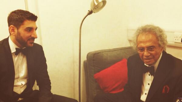 Atilasings's tweet image. Amazing gig at the London Hippodrome tonight performing with my dear friend, the legendary @TheBuddyGreco.