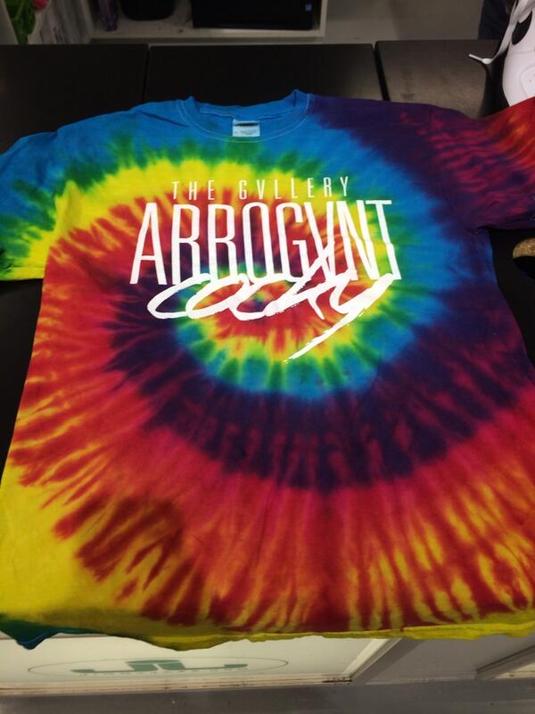 TheGvllery's tweet photo. Arrogant &amp; Cocky tee availible http://t.co/JMG8OAoMgq