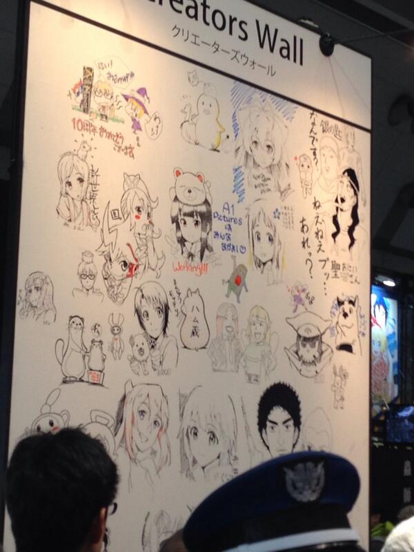 イベント盛況ですな 