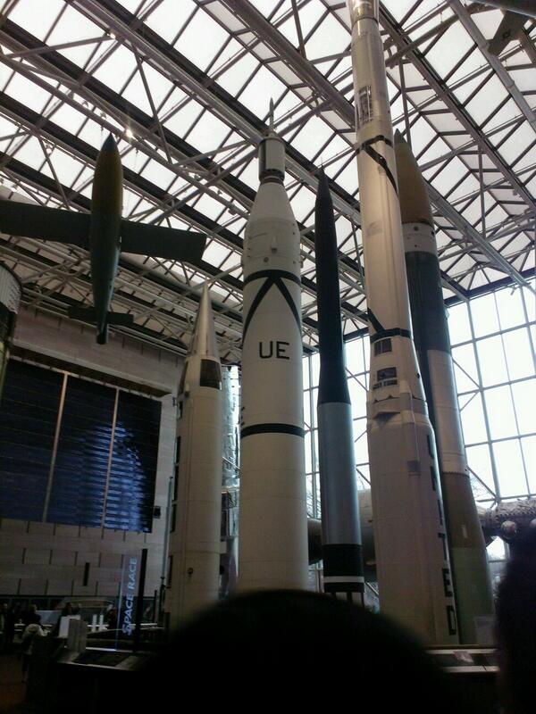 ISP TAKES AIR AND SPACE 🚀