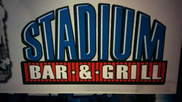 EILfootball's tweet image. At #StadiumBar&amp;amp;Grill in Cedar Rapids!! Come on out!!