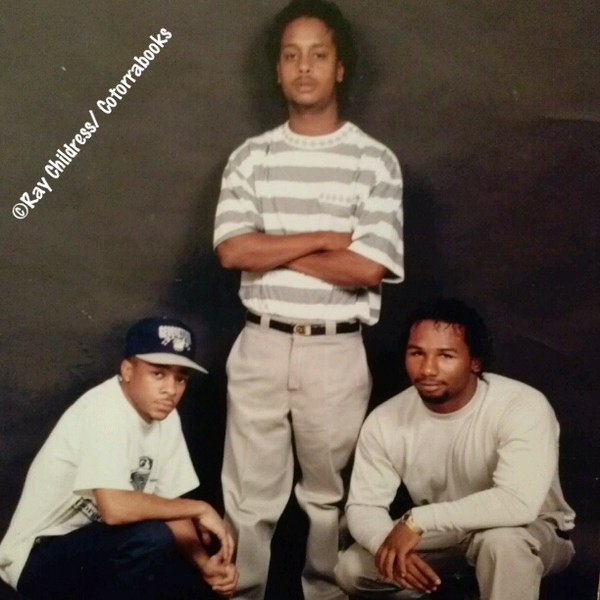 CotorraBooks's tweet image. #LilRay, #RayBo, and  #Awol at the #Compton SWAP MEET. 1988. @CotorraBooks #CASPER