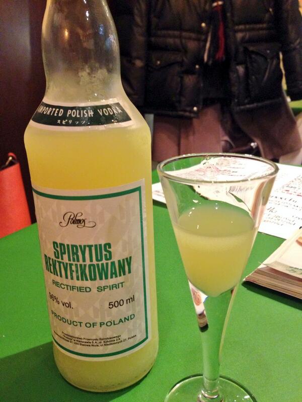 シェフお手製の🍋リモンチェッロ🍋 嬉しいサプライズ✨✨🎶