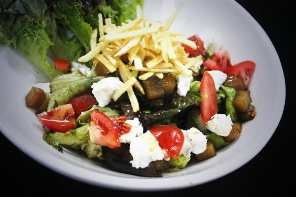 lasfloresph's tweet photo. Las Flores Salad is included in our "Lunch Menu" Monday to Saturday,11am to 3pm @lasfloresph http://t.co/QwGOfXRljk