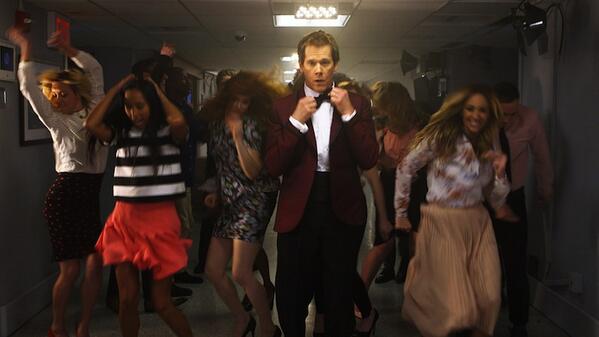FallonTonight's tweet photo. .@KevinBacon puts on his dancing shoes to celebrate the thirtieth anniversary of Footloose! http://t.co/t1ILgNbvJ6 http://t.co/nlh6i5mItp