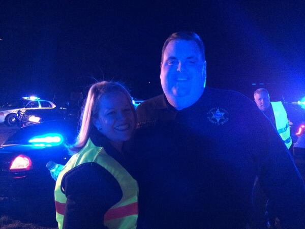 #lawenforcersrock Campbell co Sobriety checkpoint with CCSD, THP, GHSO. Drive sober or get pulled over!!