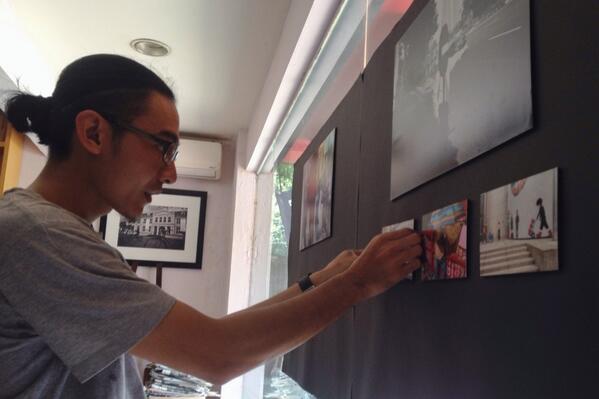_dearpeople_'s tweet photo. dear people, we almost ready @mahendrasaja @bedhiah @rizalrenaldi http://t.co/SHzFGhTneO