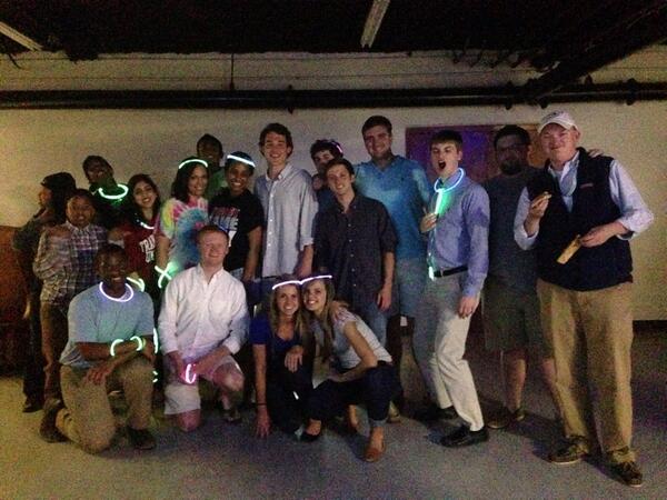TransyKA's tweet photo. KA's having a good time with #bsa http://t.co/xeT0uoACrb