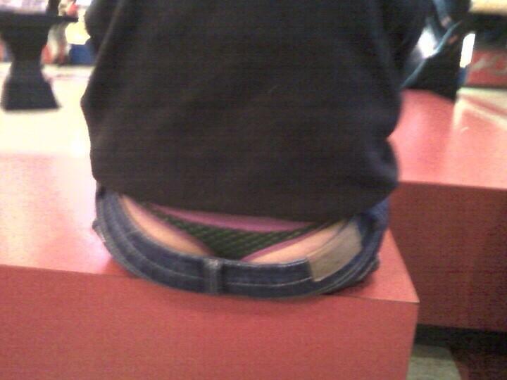 James Jones on X: Thong slip(; #thong #ass #creepnation