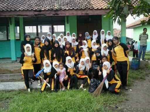 Keseruan kita kita pas GSSI♥ at <a href="/sman_sachi/">SMAN 1 CIBARUSAH</a>