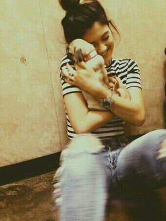 KylieJennerCE's tweet photo. Got My Puppy Though.... http://t.co/gqAXRK7DR6