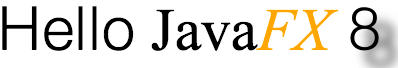 javajuneau's tweet image. Working with the JavaFX 8 TextFlow
#JavaFX8