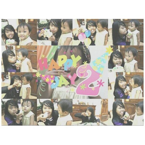 Millacahya_'s tweet photo. Happybirthday mitaa:* http://t.co/MTFfin8efs