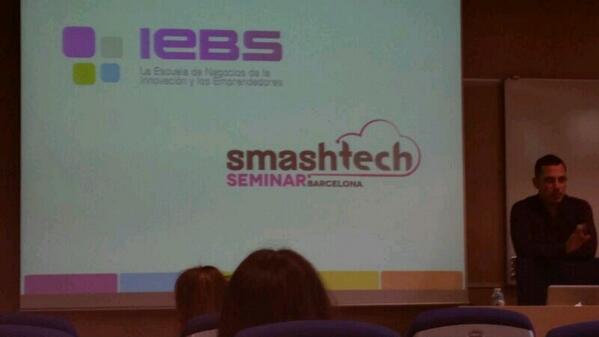 gopou_'s tweet image. Start!! MasterClass #SEM @IL3_UB #SmashTech #Barcelona #seminar