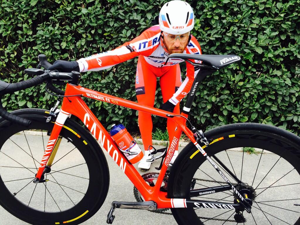 Canyon katusha bike on sale