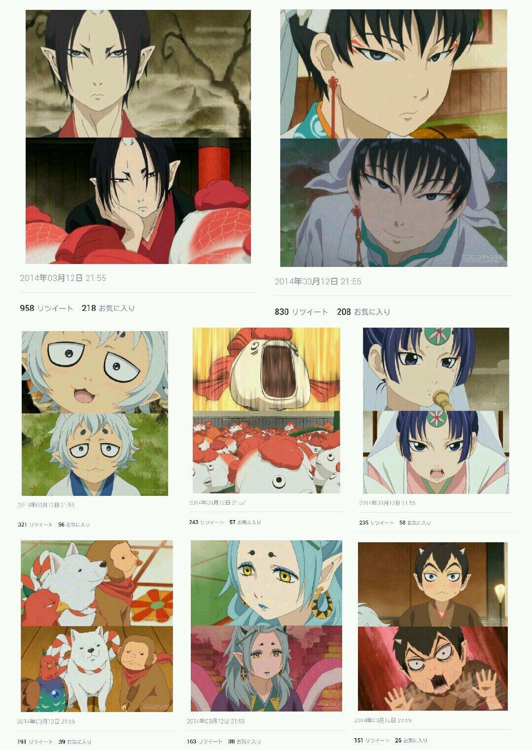 泰斗 人生捨てたもんじゃない No Twitter 鬼灯の冷徹キャラクター人気投票 結果 1位 鬼灯 958票 2位 白澤 0票 3位 茄子 321票 4位 金魚草 243票 5位 源義経 235票 6位 桃太郎ブラザーズ 191票 7位 お香 163票 8位 唐瓜 151票 Http T Co 泰斗 人生捨てたもんじゃない No Twitter 鬼灯の冷徹キャラクター人気投票 結果 1位 鬼灯 958票 2位 白澤 0票 3位 茄子 321票 4位 金魚草 243票 5位 源義経 235票 6位 桃太郎ブラザーズ 191票 7位 お香 163票 8位 唐瓜 151票 Http T Co
