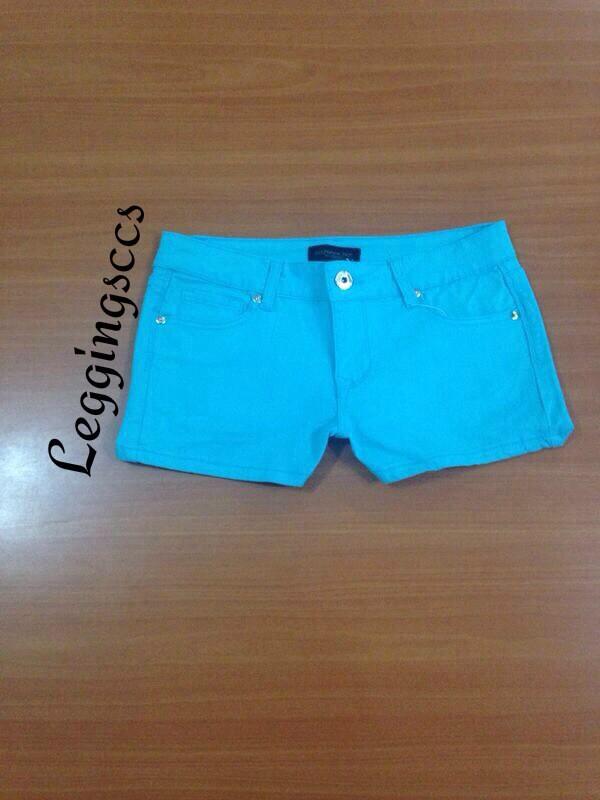 Short Turquesa