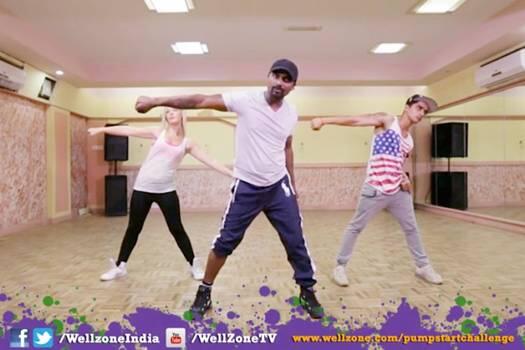 Wellzoneindia's tweet photo. Master your Dance lessons with Remo D’souza!   #PumpStart http://t.co/kVqomvAPy9 http://t.co/cQvbEbP846