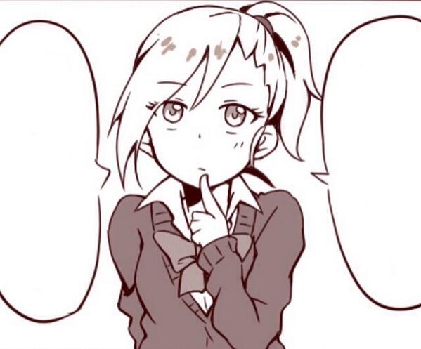 伊代ちゃん可愛い。色塗った事ないから、髪色とか決まってない。伊代ちゃん可愛い。 
