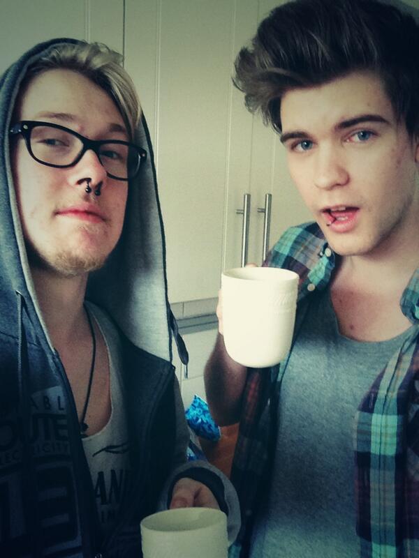 NLSweden's tweet photo. Getting some coffe to wake up, before heading to the earliest gig we have ever done! Yaaaay! #NL #posthardcore http://t.co/VGEjnwIVZz