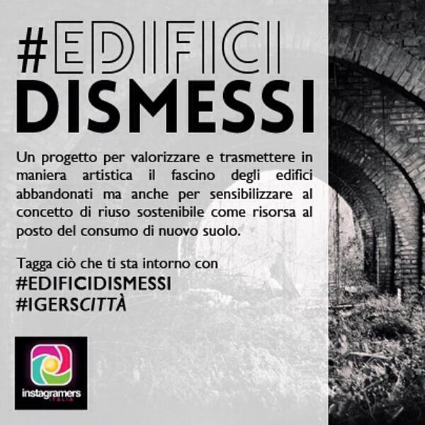igersItalia's tweet photo. Edifici Dismessi il challenge che (foto)racconta il fascino e il mistero dei casermoni abbandonati attraverso ... http://t.co/9RvamHAB3l