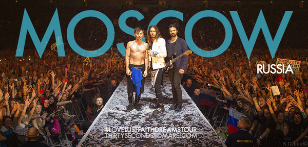 JaredLeto's tweet photo. We've got tour pics, videos + more from the #LoveLustFaithDreamsTour! Catch up here: http://t.co/OIvj1ujmqN http://t.co/syBhl8Ybzz