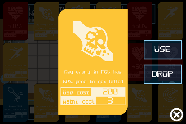 Avoid 'Em All gif i.imgur.com/jTKsJim.gif show something more of gameplay <a href="/GameIcons/">Game-Icons.net</a> #CoronaSdk #AvoidEmAll