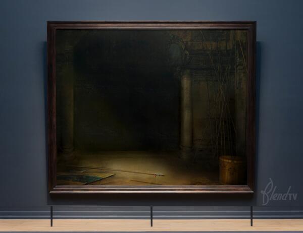 Blend_TV's tweet photo. Veiligheid Obama's bezoek Rijksmuseum gaat wel erg ver. Zelfs de schutters mogen niet aanwezig zijn. #NSS2014 http://t.co/wKTrwtKFLd