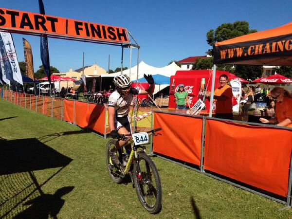 <a href="/psgcycling/">PSG cycling</a> <a href="/aidanvn/">Aidan</a> winning the Kingfisher MTB half marathon - on his birthday !