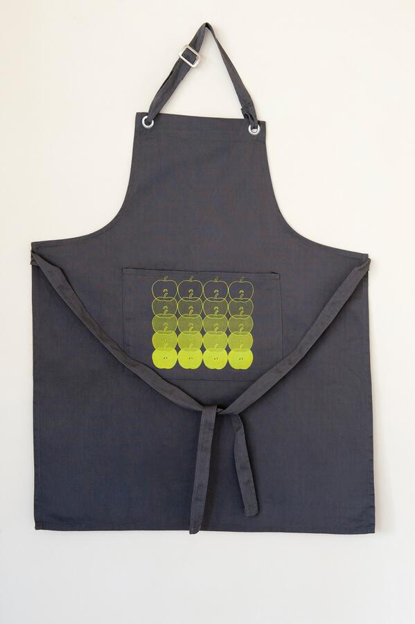 Apple apron for #MothersDay also available in pear design at bit.ly/1jkF9iS.