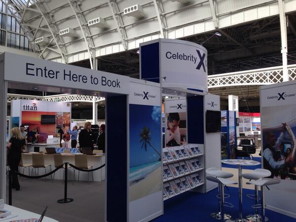 @CelebrityUK -<a href="/rzymowska/">Jo Rzymowska</a> Amazing cruise news and sales at today's cruise show London Olympia #cruiseshow