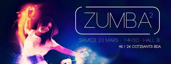 MeltinDance's tweet photo. C'est cet aprem! 2h de #ZUMBA par des pros pour 4€ ou 2€ pr les cotisants @BDA_LuminArts profitez en! @kedgebsMRS http://t.co/FZQMGEzCmy