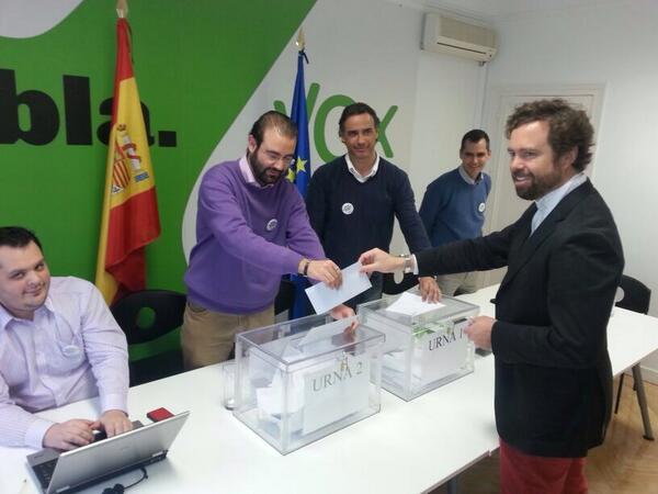Buenos días! Yo ya he cumplido! #primariasVOX #EnVoxSeVota