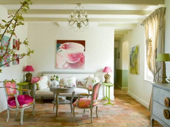 krisshook's tweet image. Charming Spring Interior Decor ~ A minimalist style, some modern and classical styles make this room unique.