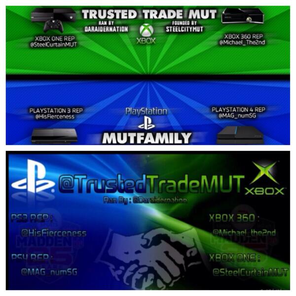 TrustedTradeMUT's tweet photo. RT for TOP (ship)
FAV for BOTTOM (tyler) http://t.co/4fkF7TLSrz