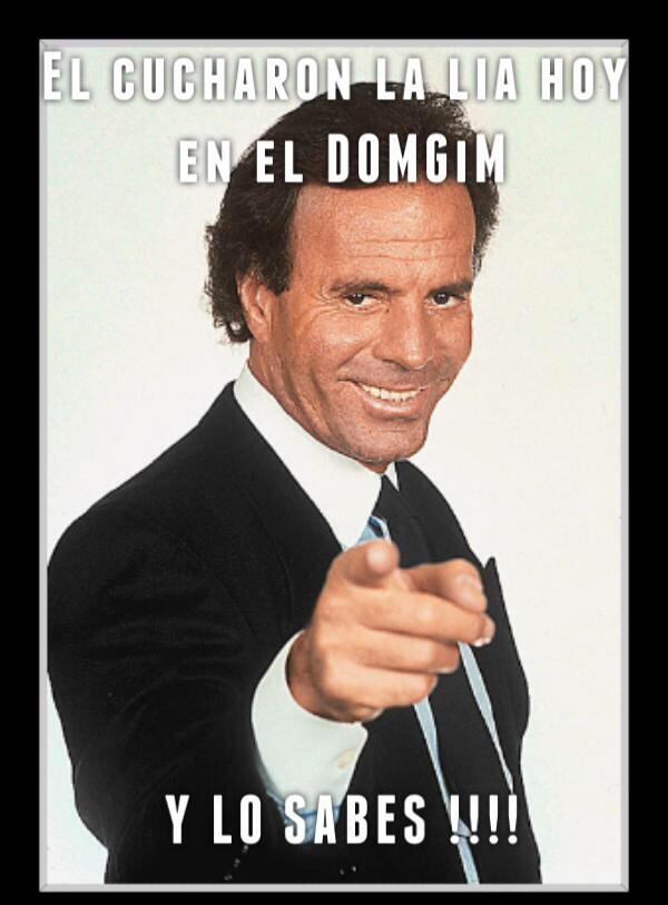 domscky's tweet photo. El cucharón en el DOMGiM @robertocases @CucharonEl http://t.co/ZWVW8wzKZz