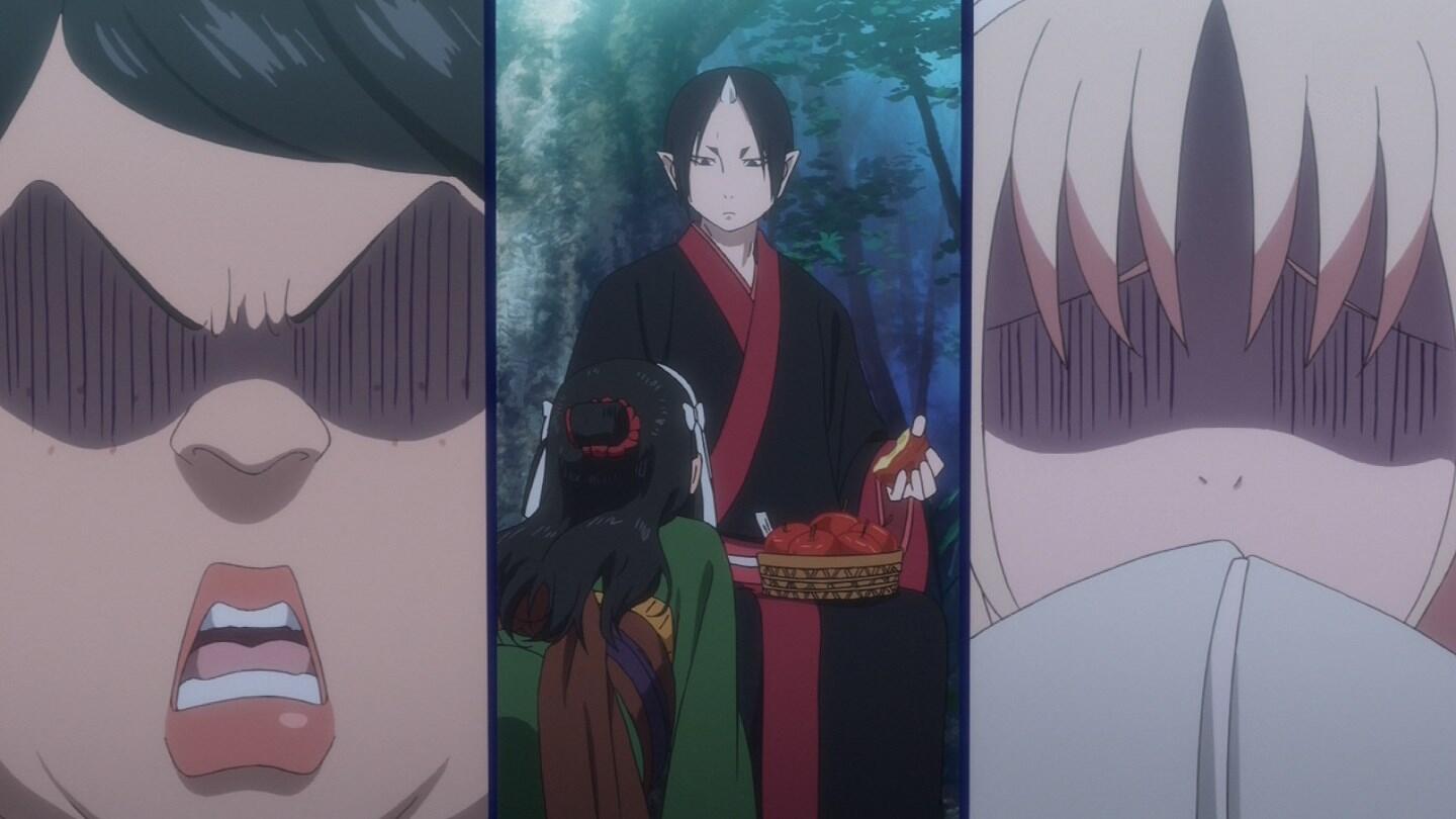 嘲笑のひよこ すすき 在 Twitter 上 鬼灯 私なら 私が作った脳みそのみそ汁を 笑顔で飲める方と結婚しますね イワ姫 サクヤ姫 脳 みそ汁 木霊 イワ姫飲めそう Hozuki Anime 鬼灯の冷徹 Tbs Bstbs 鬼灯の冷徹好きな人rt Http T Co S3tlwv2vij