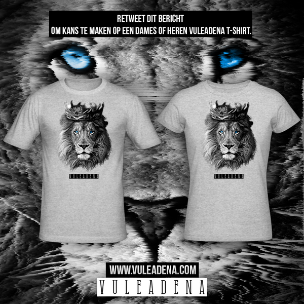 Vanavond 21:00 winactie verloting Vuleadena t-shirt !
Retweet deze foto om mee te doen !
vuleadena.com