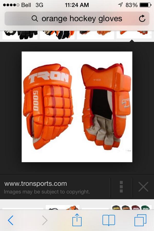 @Buggie79 I found you a new pair of hockey gloves.