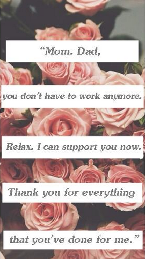 BeatingHerUnder's tweet photo. Waiting For The Day I Can Say This To My Parents 🙏👪 http://t.co/msbBqt6lHR